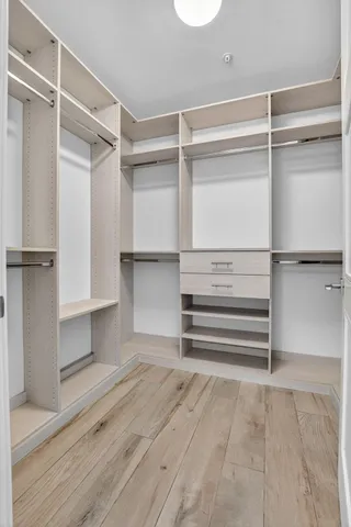 a workspace with furniture and window