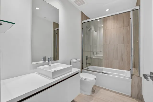 a view of city from balcony