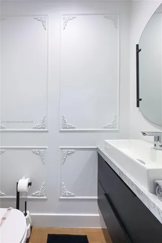 a view of a dining room with furniture and window