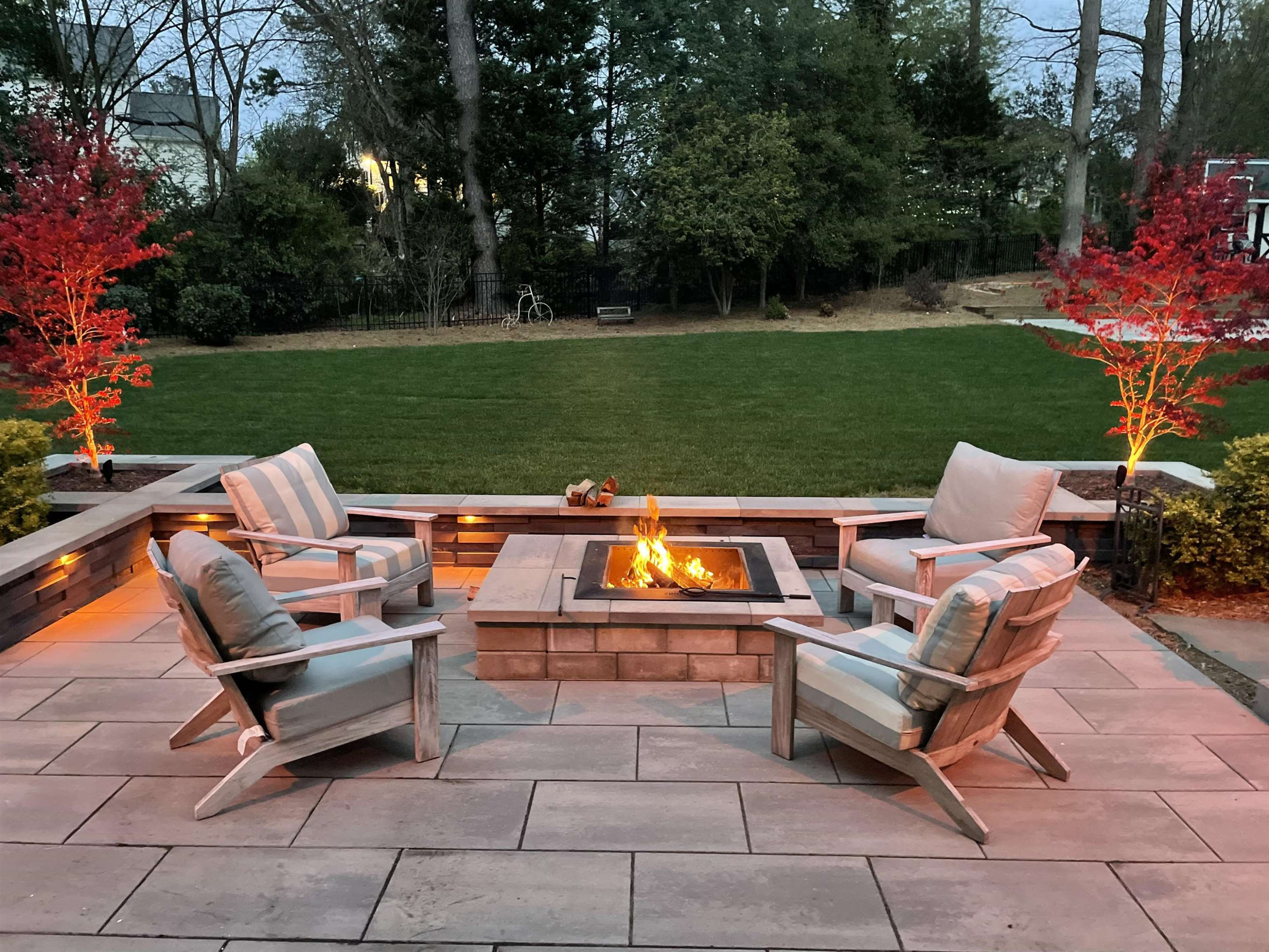 702 Cranbrook Road Raleigh, NC 27609 - Photo 50 of 57 Fire Pit