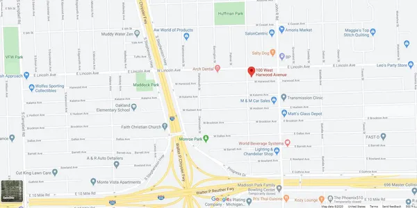 $1,600 | 100 West Harwood Avenue, Madison Heights, MI 48071