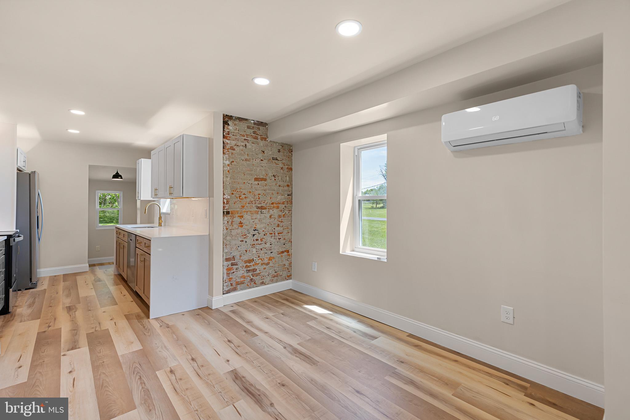 563 Rosedale Road Kennett Square, PA 19348 - Photo 3 of 18 Main level exposed brick