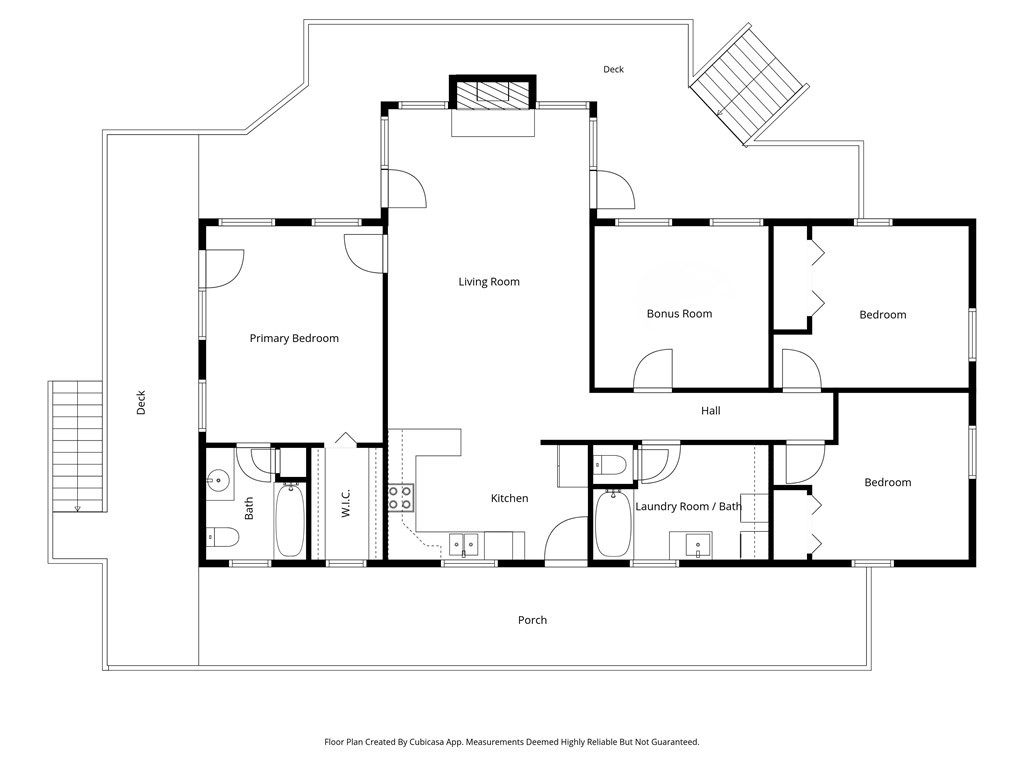 144 Wolf Ridge Lane Murphy, NC 28906 - Photo 30 of 30 Floor Plan