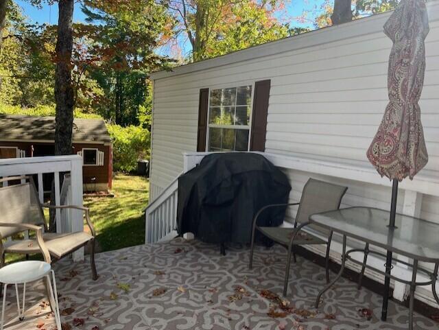 75 Caincrest Road York, ME 03909 - Photo 17 of 21 Back deck
