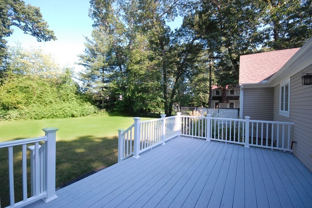 118 Monsen Road Concord, MA 01742 - Photo 28 of 34 a view of a deck with a yard