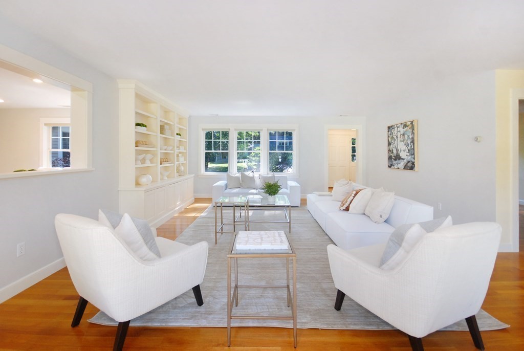 118 Monsen Road Concord, MA 01742 - Photo 5 of 34 a living room with furniture and a large window