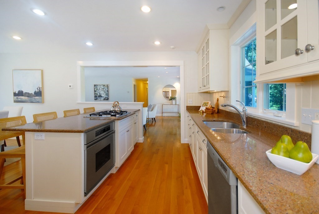 118 Monsen Road Concord, MA 01742 - Photo 9 of 34 a kitchen with sink stove and refrigerator