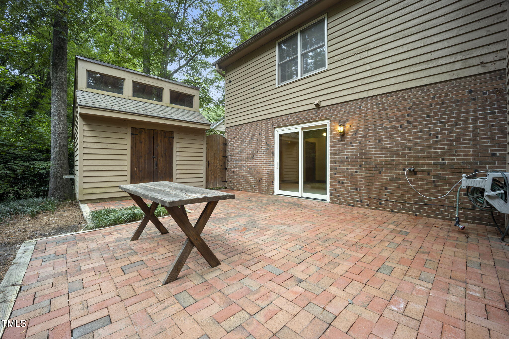 7316 Chicora Court Raleigh, NC 27615 - Photo 51 of 58 Pati0 & Garden Shed