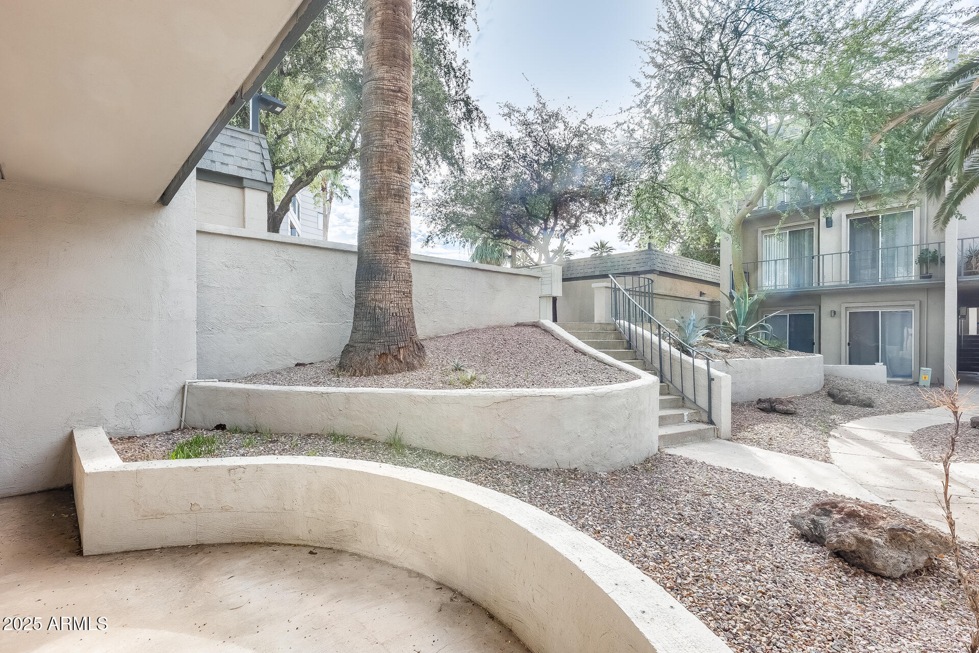 1024 East Osborn Road, Unit A Phoenix, AZ 85014 - Photo 14 of 20 a view of outdoor space yard and swimming pool