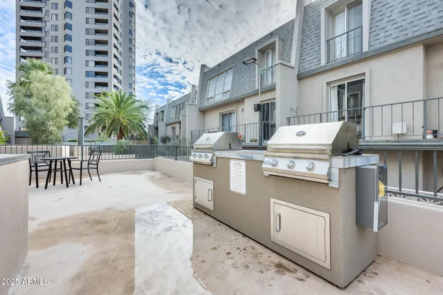 a view of outdoor space yard and swimming pool