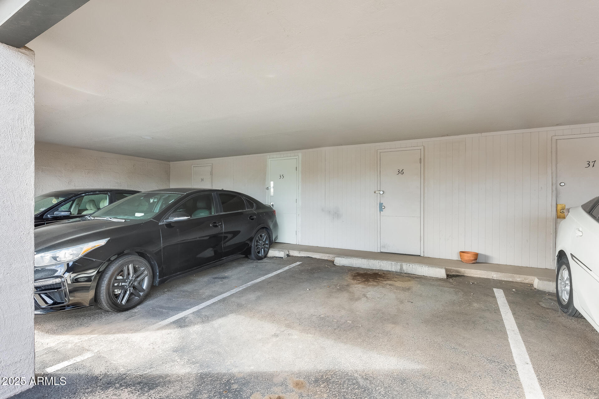 1024 East Osborn Road, Unit A Phoenix, AZ 85014 - Photo 16 of 20 a view of car garage