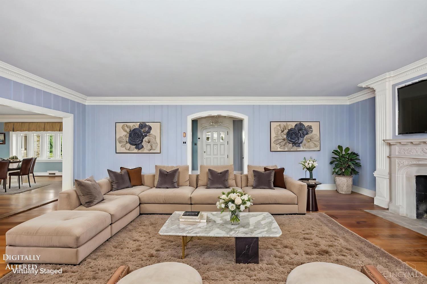 7803 Ayers Road Cincinnati, OH 45255 - Photo 28 of 99 Living room rendering