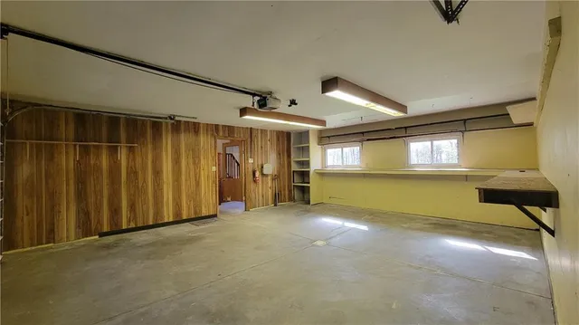 a view of a storage & utility room