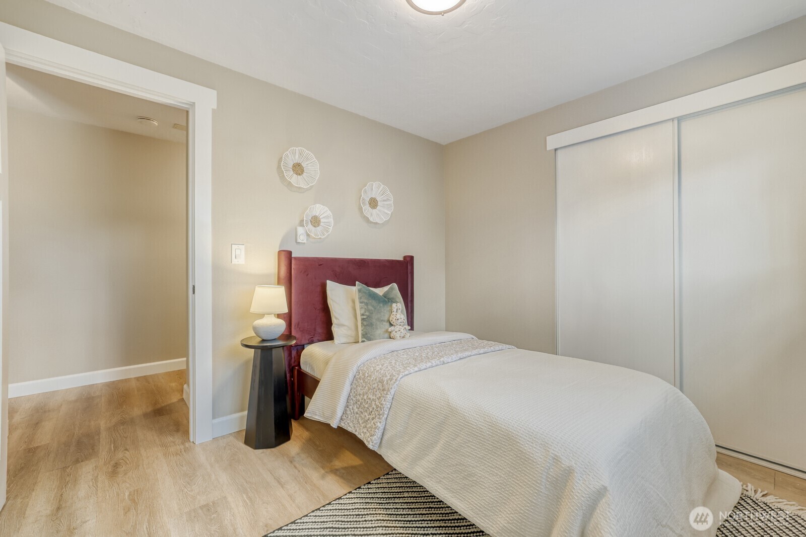 112 Raspberry Lane Sultan, WA 98294 - Photo 13 of 25 a bedroom with a bed and a table