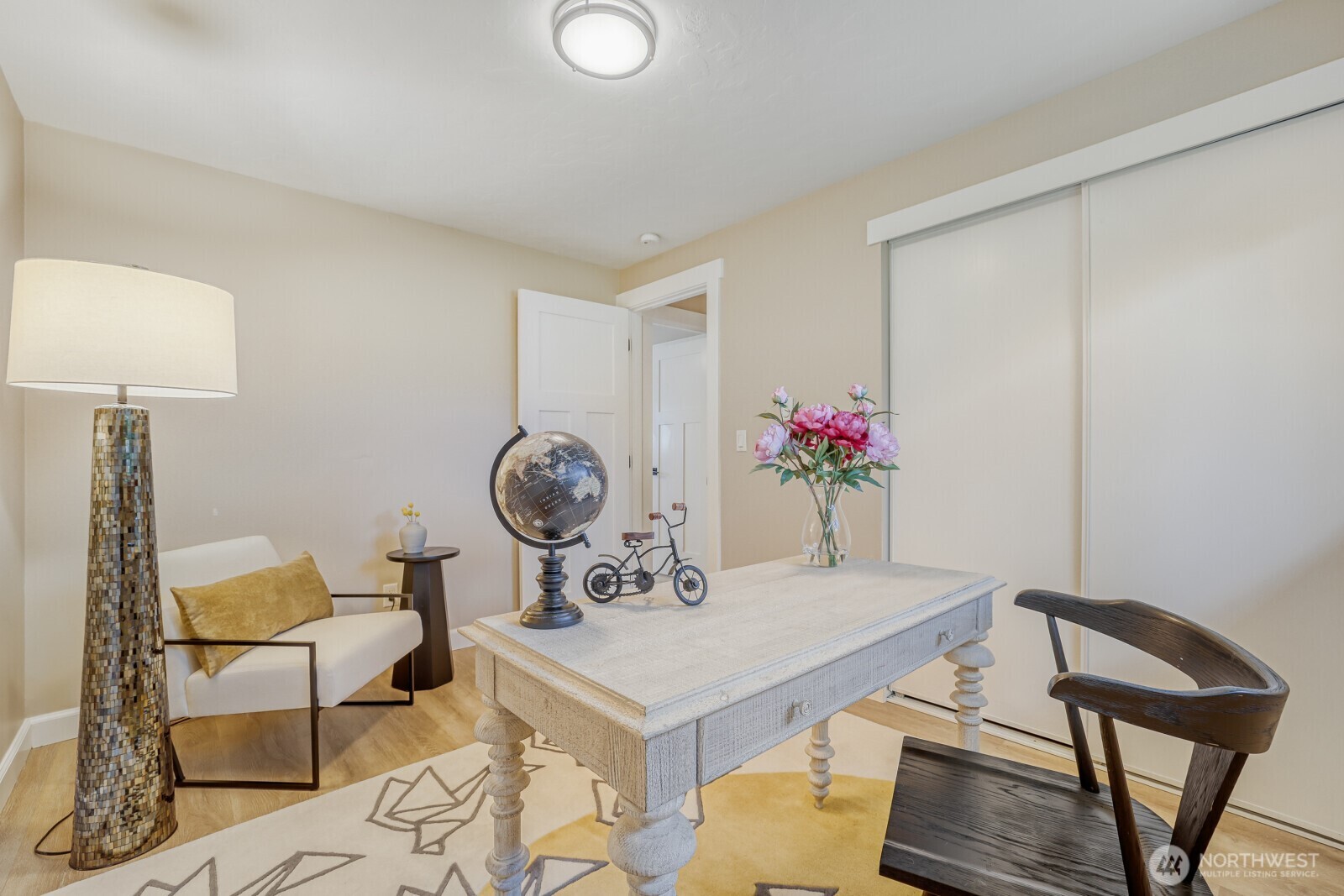 112 Raspberry Lane Sultan, WA 98294 - Photo 14 of 25 a view of a dining room with furniture and wooden floor