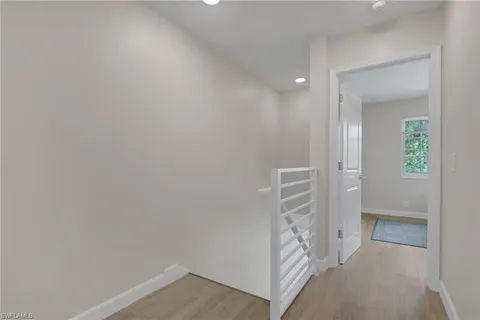wooden floor in a room