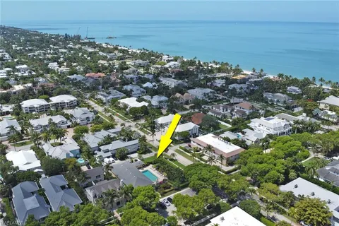 an aerial view of a city with lots of residential buildings