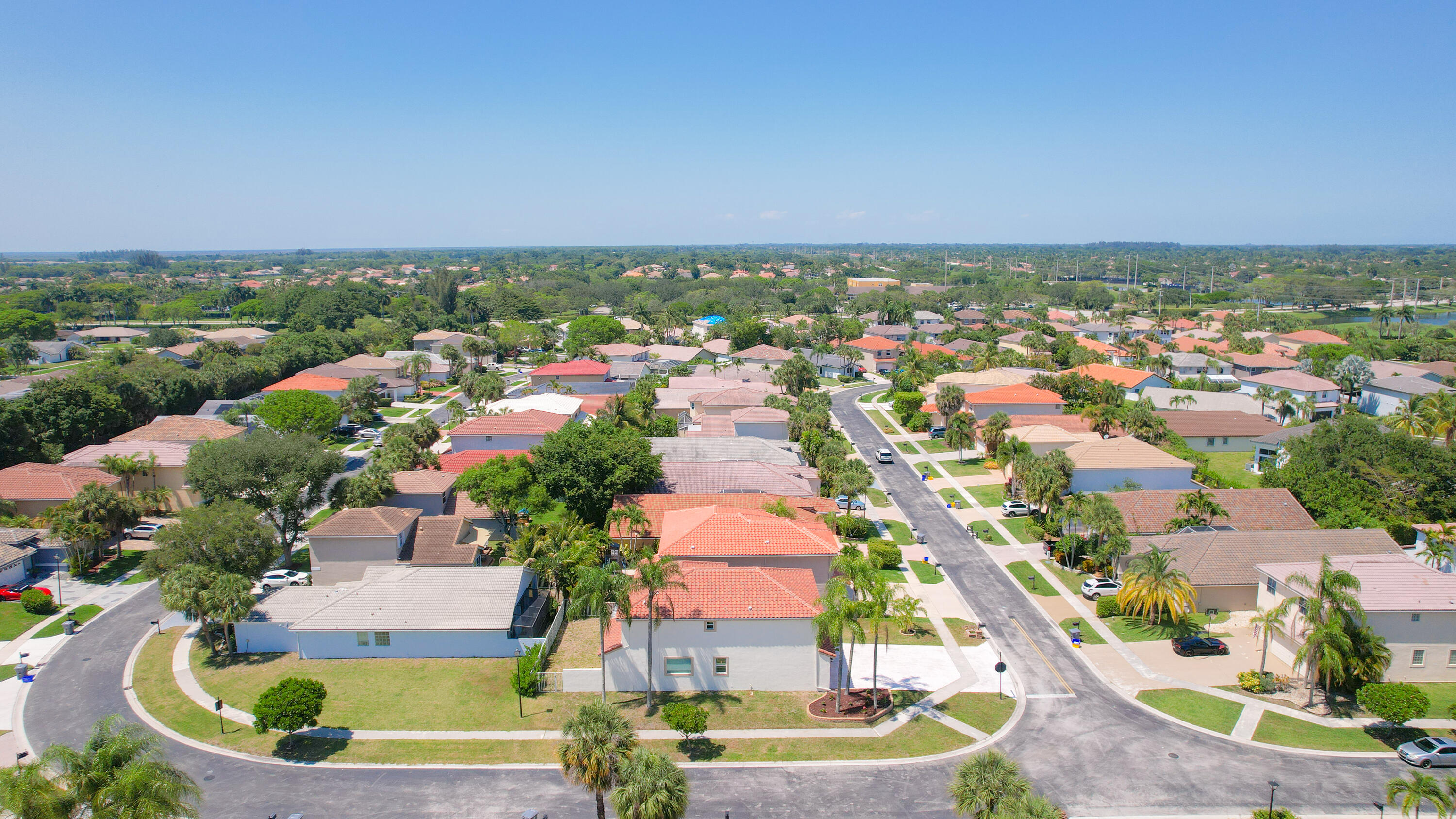 11107 Baybreeze Way Boca Raton, FL 33428 - Photo 44 of 58 AERIAL