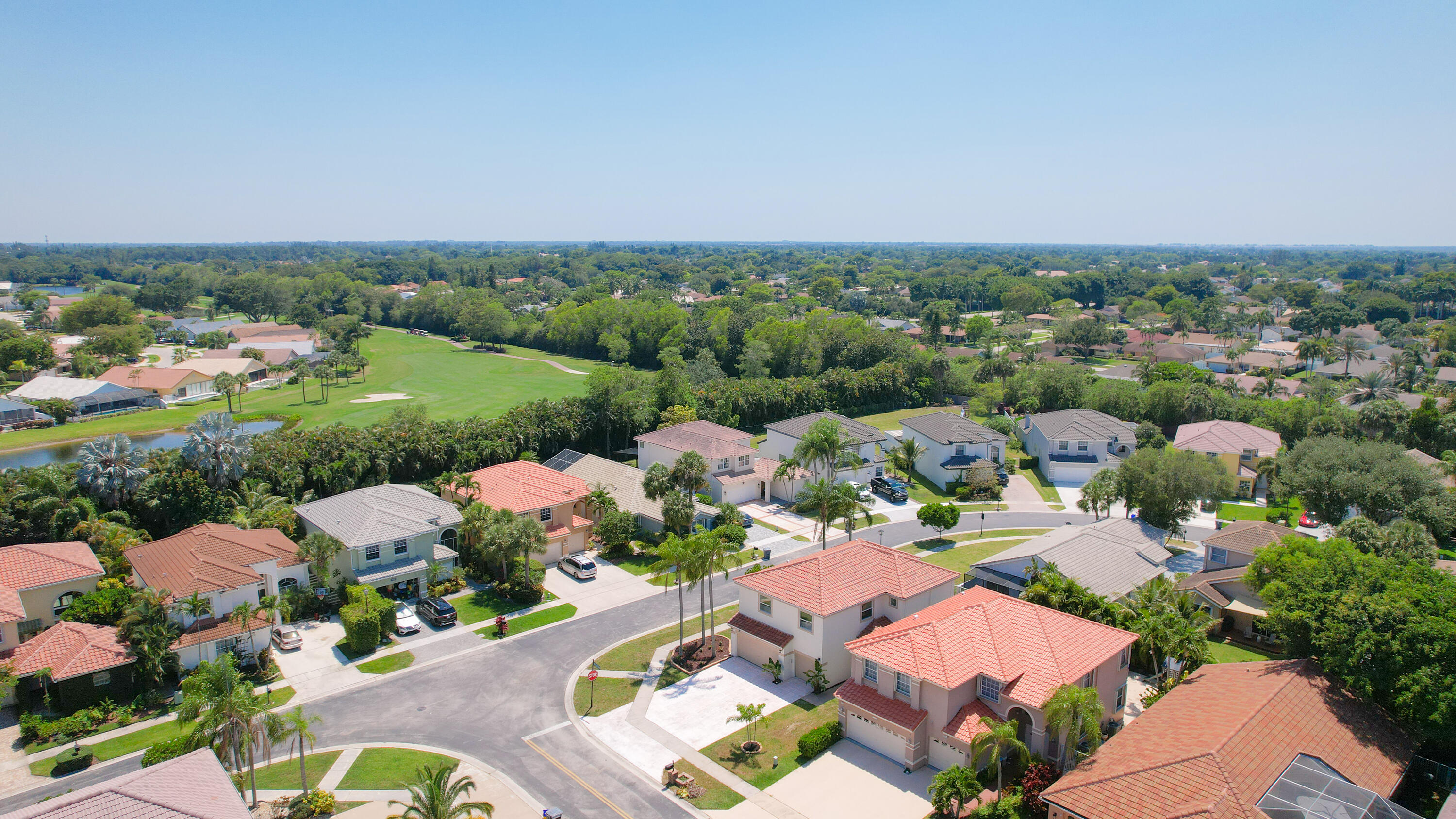 11107 Baybreeze Way Boca Raton, FL 33428 - Photo 45 of 58 AERIAL