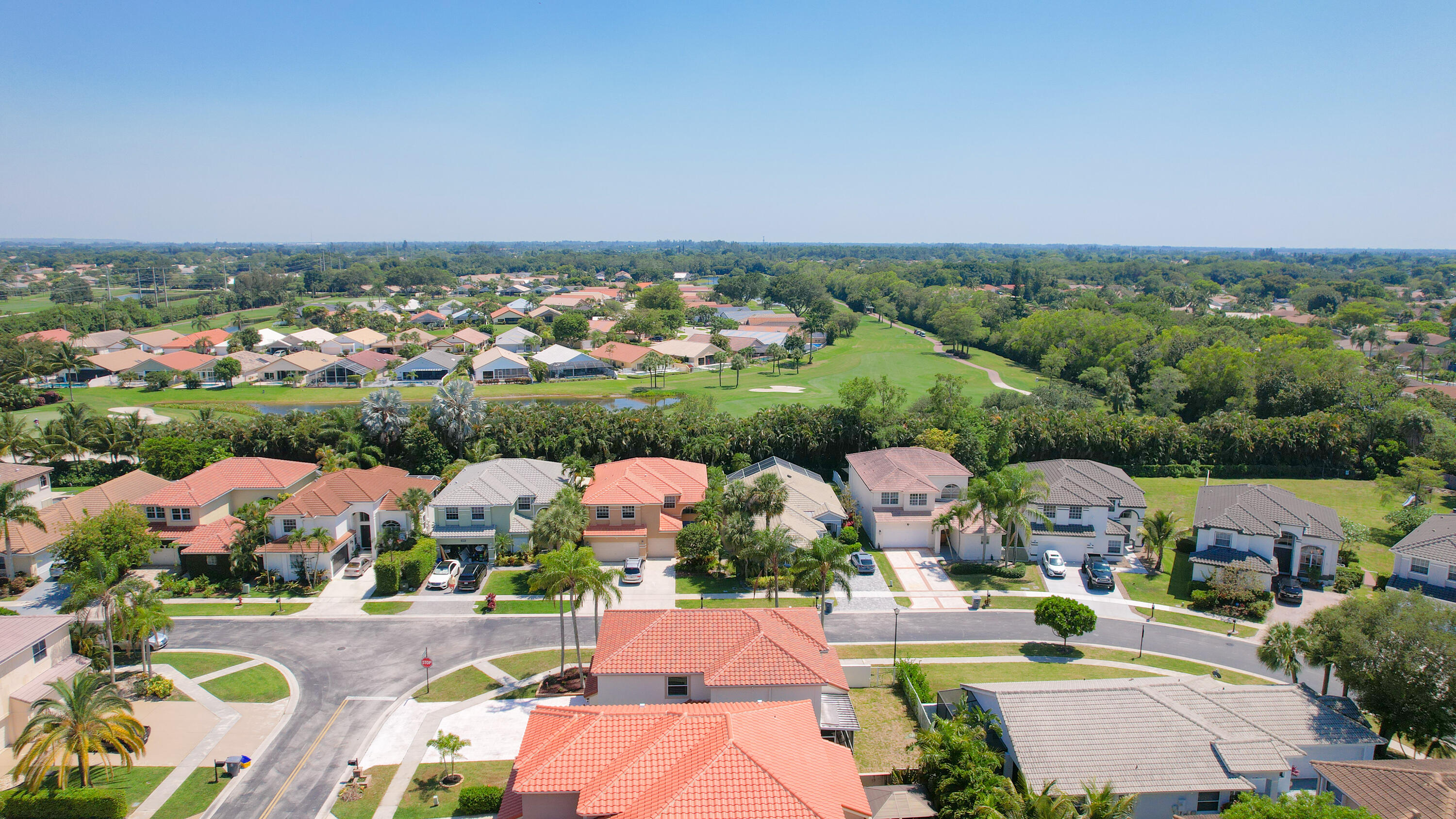 11107 Baybreeze Way Boca Raton, FL 33428 - Photo 46 of 58 AERIAL