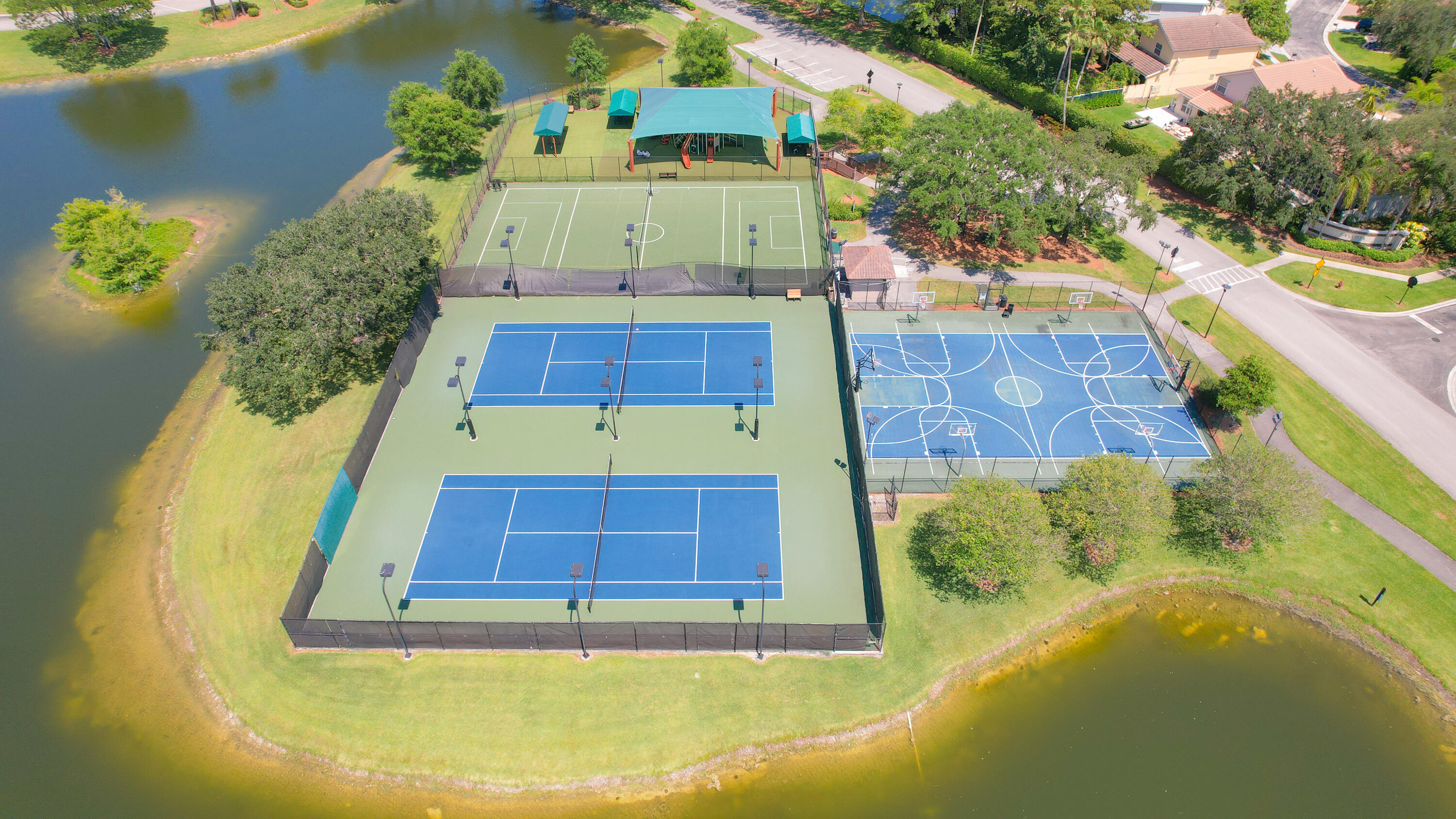 11107 Baybreeze Way Boca Raton, FL 33428 - Photo 48 of 58 TENNIS/BASKETBALL