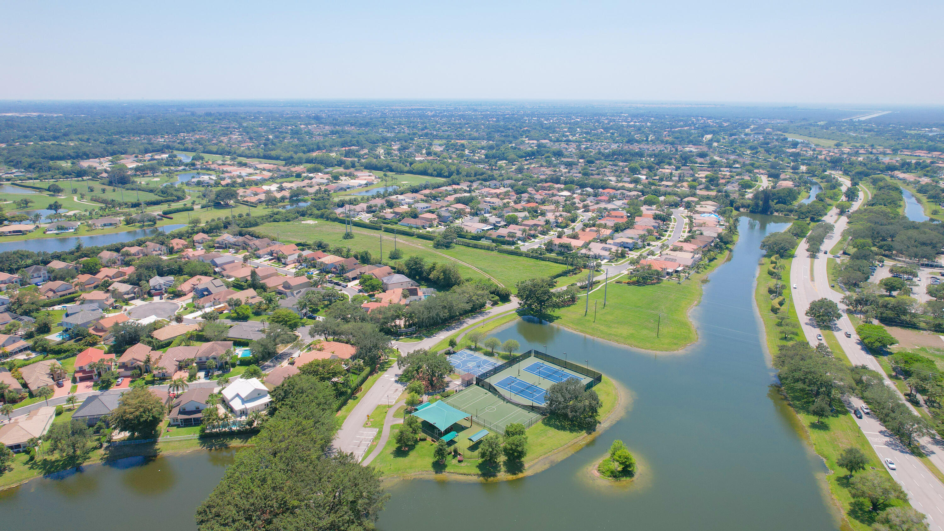 11107 Baybreeze Way Boca Raton, FL 33428 - Photo 50 of 58 AERIAL