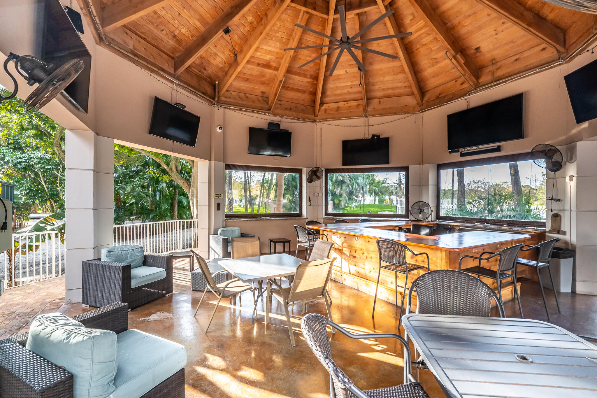 11107 Baybreeze Way Boca Raton, FL 33428 - Photo 56 of 58 TIKI BAR