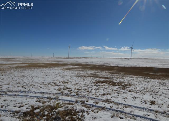 33515 Heaston Road Calhan, CO 80808 - Photo 3 of 7 There are turbines in the distance.
