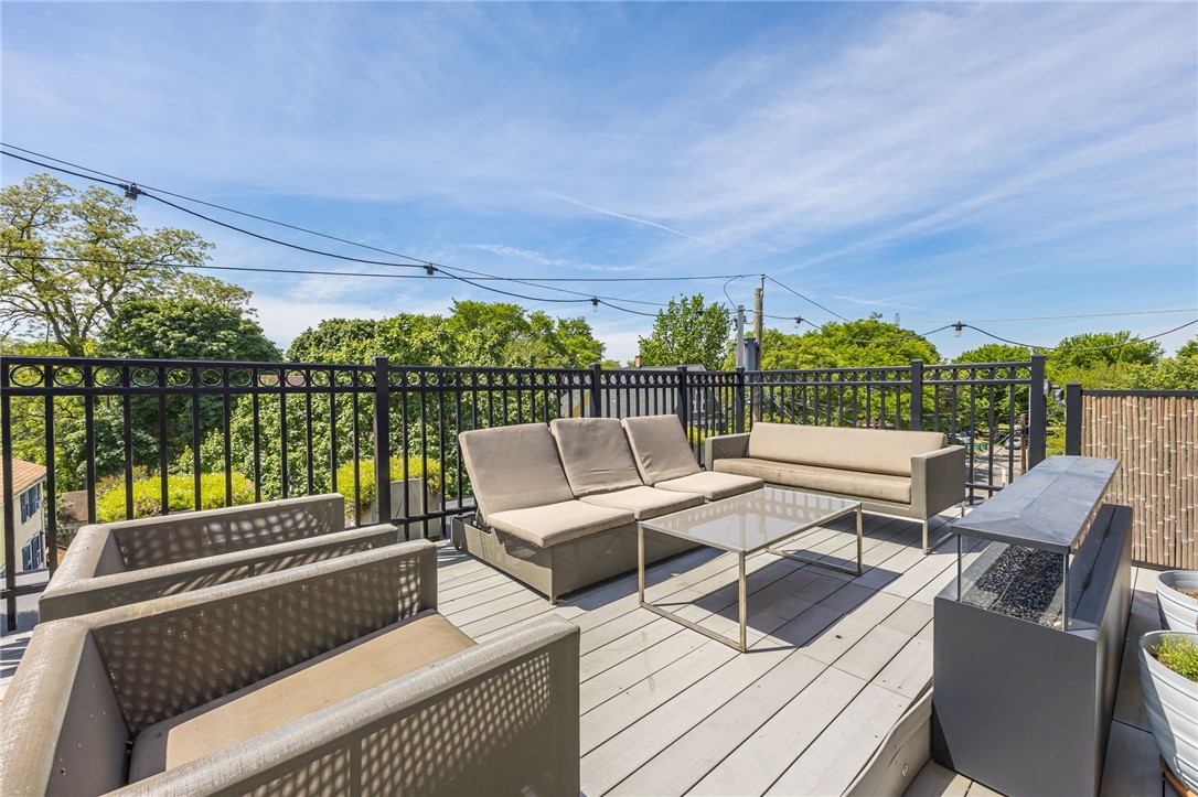 170-174 Griffith Street Rochester, NY 14607 - Photo 34 of 45 ROOFTOP TERRACE