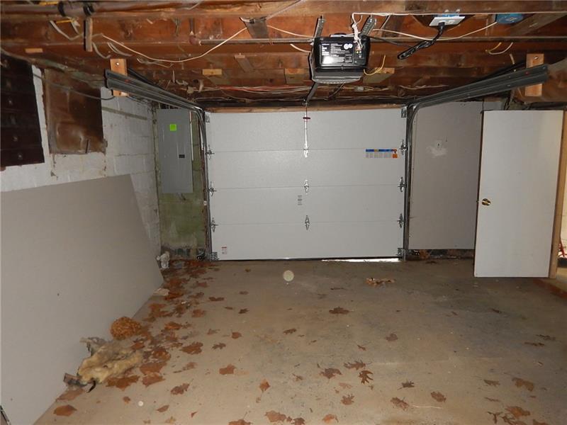 1918 Fox Chapel Road Pittsburgh, PA 15238 - Photo 23 of 24 GARAGE DOOR WITH OPENER & ELECTRICAL BOX