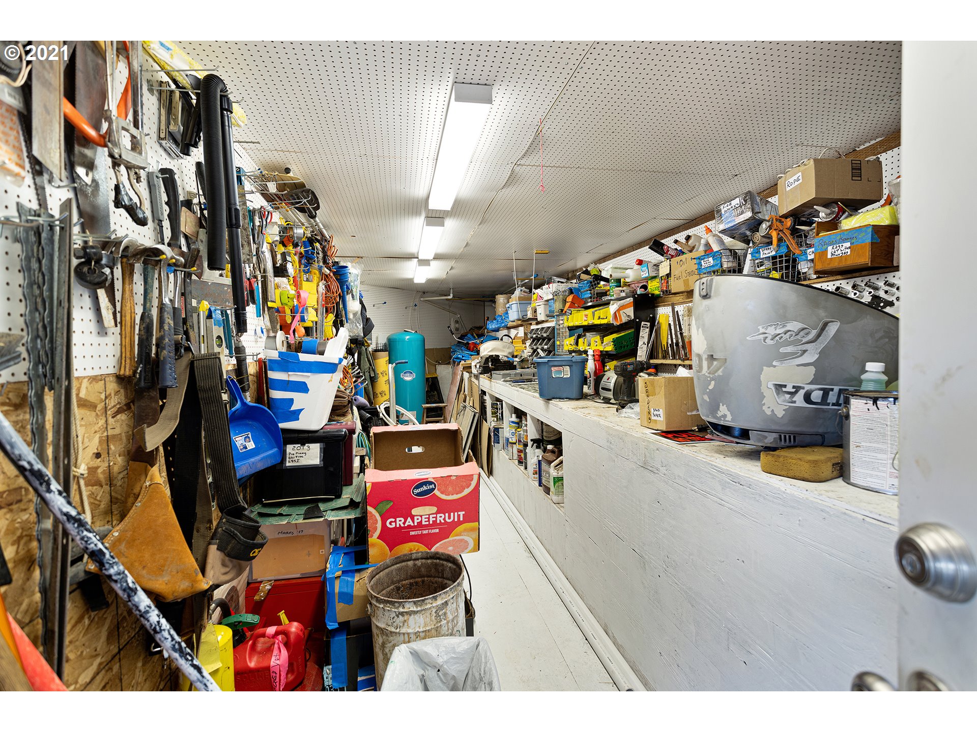 2355 Loon Lake Road Reedsport, OR 97467 - Photo 23 of 41 Workshop