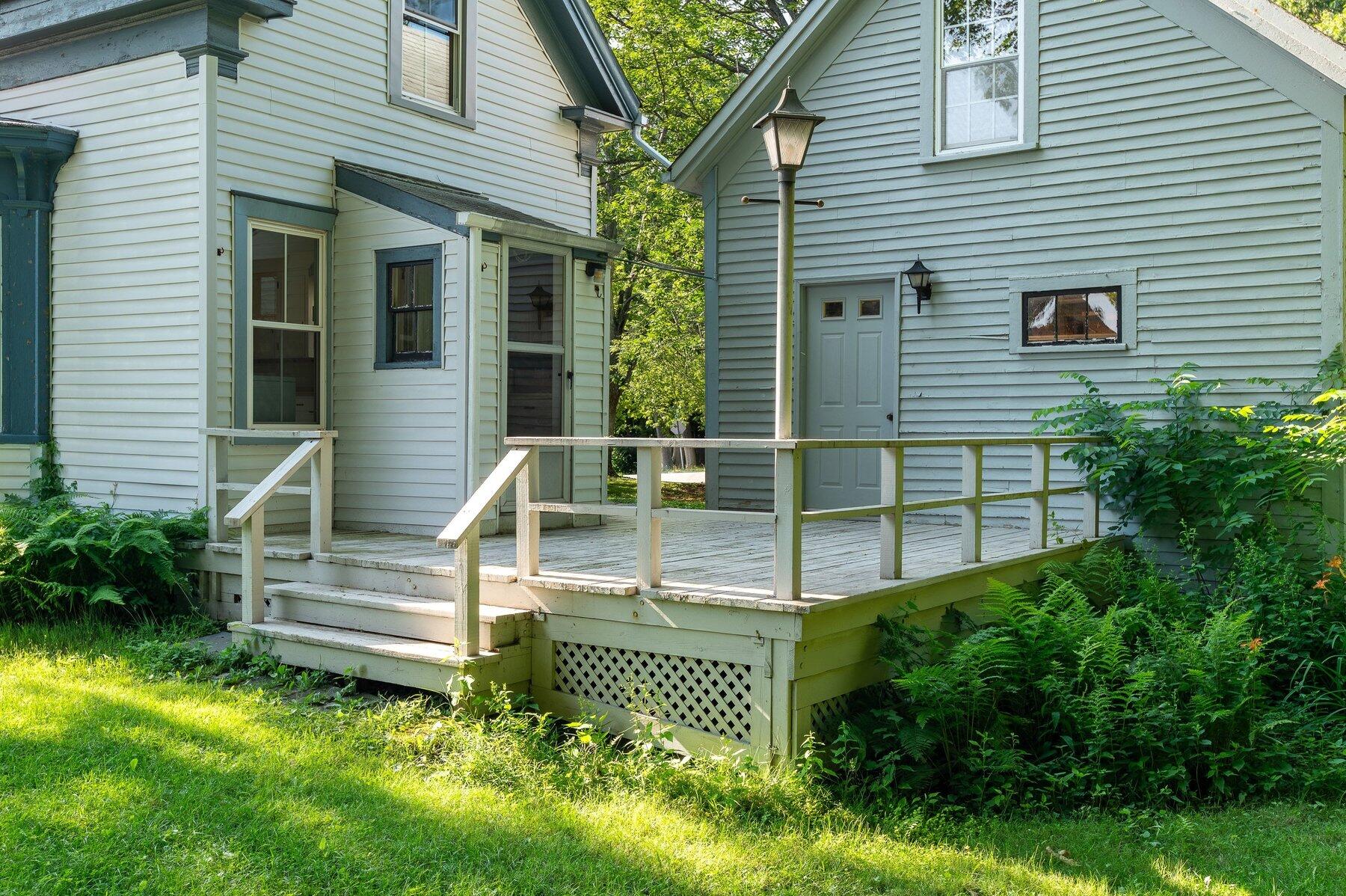 22 Rogers Road Kittery, ME 03904 - Photo 36 of 37 Back Deck / Garage Entry