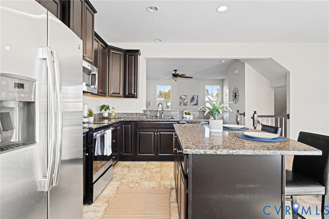 7849 Chasing Lane Richmond, VA 23237 - Photo 13 of 29 Kitchen featuring appliances with stainless steel