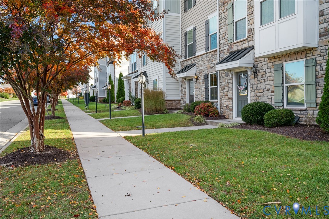7849 Chasing Lane Richmond, VA 23237 - Photo 2 of 29 Surrounding community with a yard and a residentia