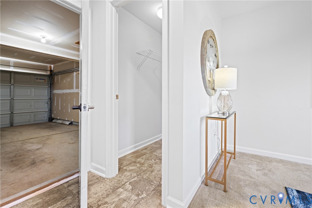 7849 Chasing Lane Richmond, VA 23237 - Photo 6 of 29 Hall with baseboards