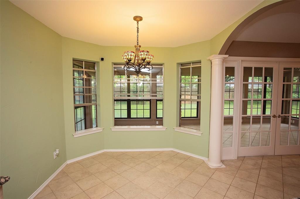 1305 Cliff Drive Graham, TX 76450 - Photo 17 of 37 a view of an empty room with glass door