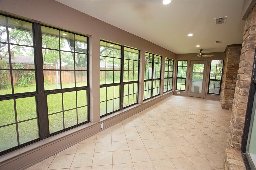 1305 Cliff Drive Graham, TX 76450 - Photo 22 of 37 a view of an empty room with a large window