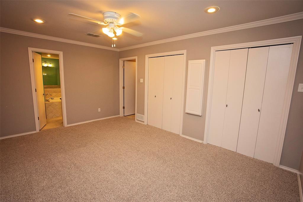 1305 Cliff Drive Graham, TX 76450 - Photo 30 of 37 a view of a room with a ceiling fan