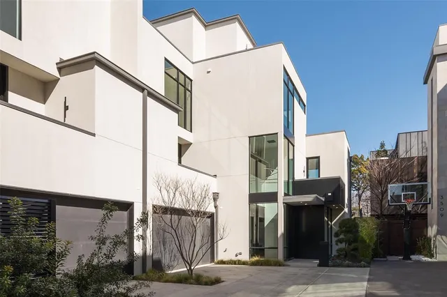 a street sign on a pole on a street