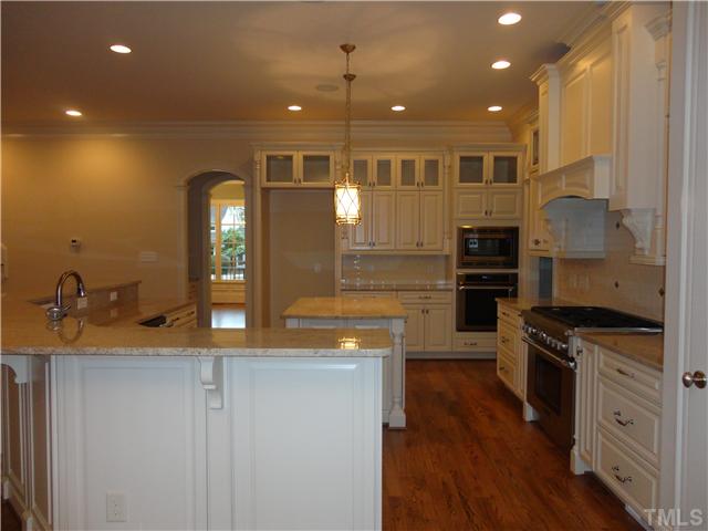 1417 Dellwood Drive Raleigh, NC 27607 - Photo 6 of 23 Great looking cabinets....notice the extra storage above the cabinets or for displaying special china!
