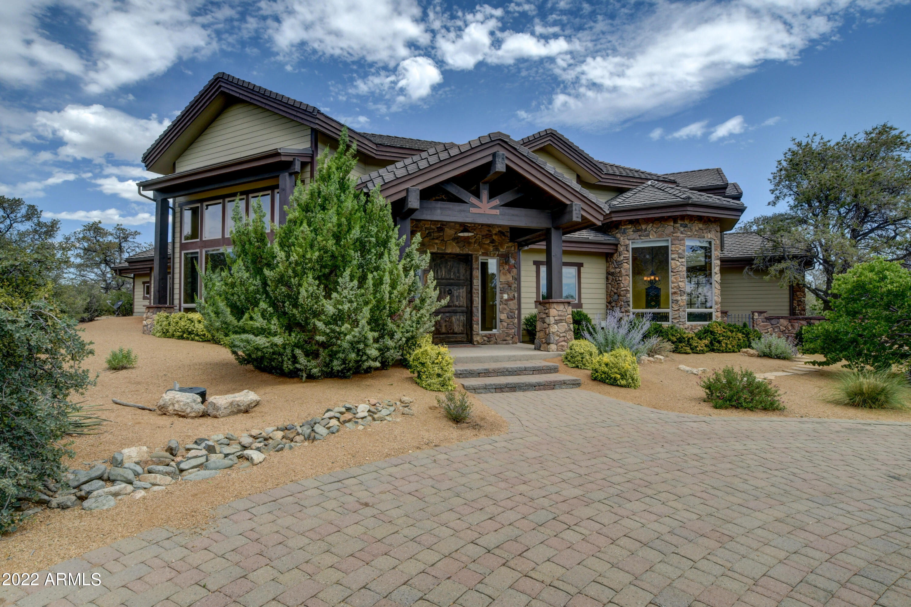 4390 Fort Bridger Road Prescott, AZ 86305 - Photo 1 of 83 001_A Front View