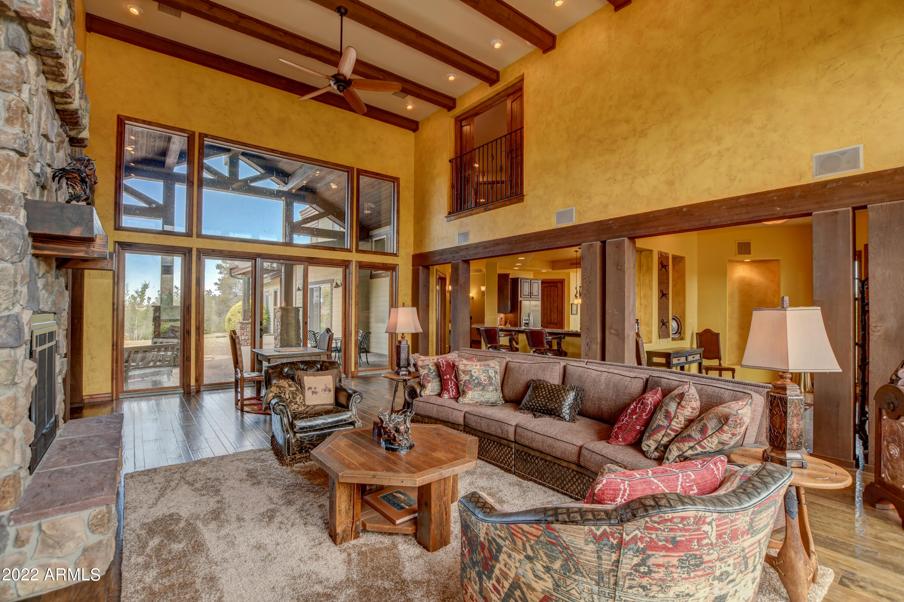 4390 Fort Bridger Road Prescott, AZ 86305 - Photo 13 of 83 015_Living Room