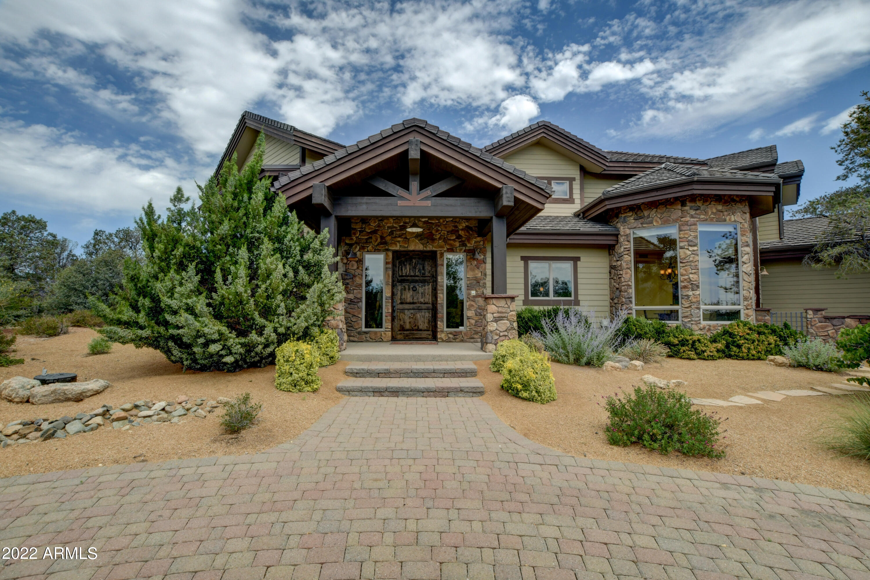 4390 Fort Bridger Road Prescott, AZ 86305 - Photo 2 of 83 002_A Front View