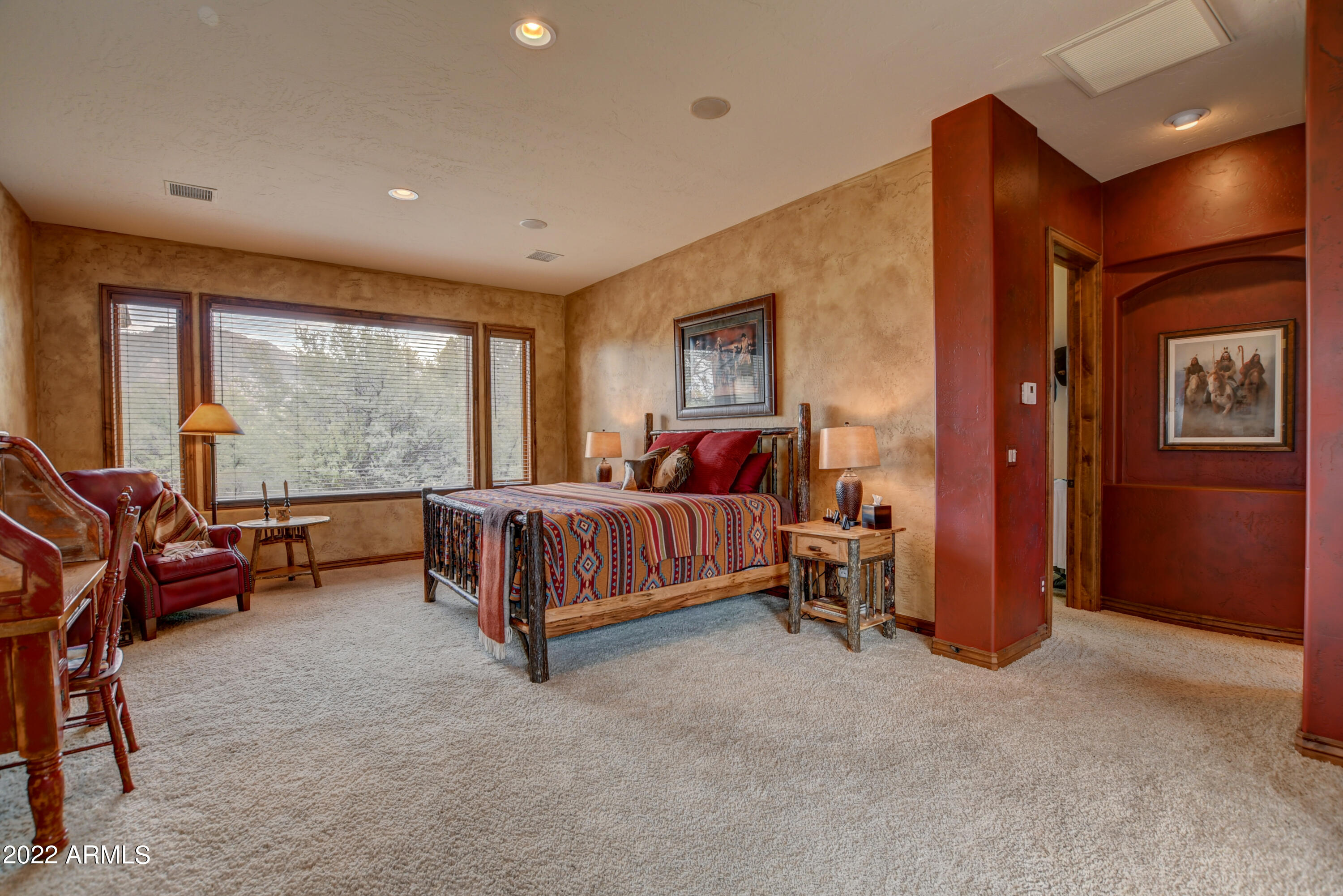 4390 Fort Bridger Road Prescott, AZ 86305 - Photo 26 of 83 027_Primary Bedroom