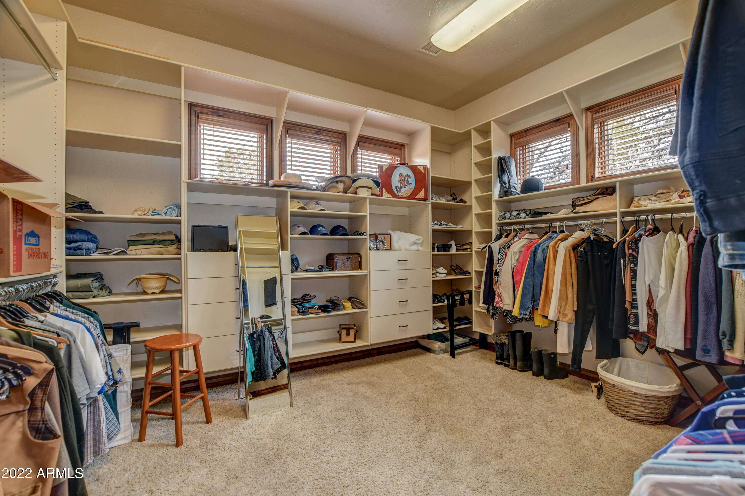 4390 Fort Bridger Road Prescott, AZ 86305 - Photo 30 of 83 031_Primary Closet