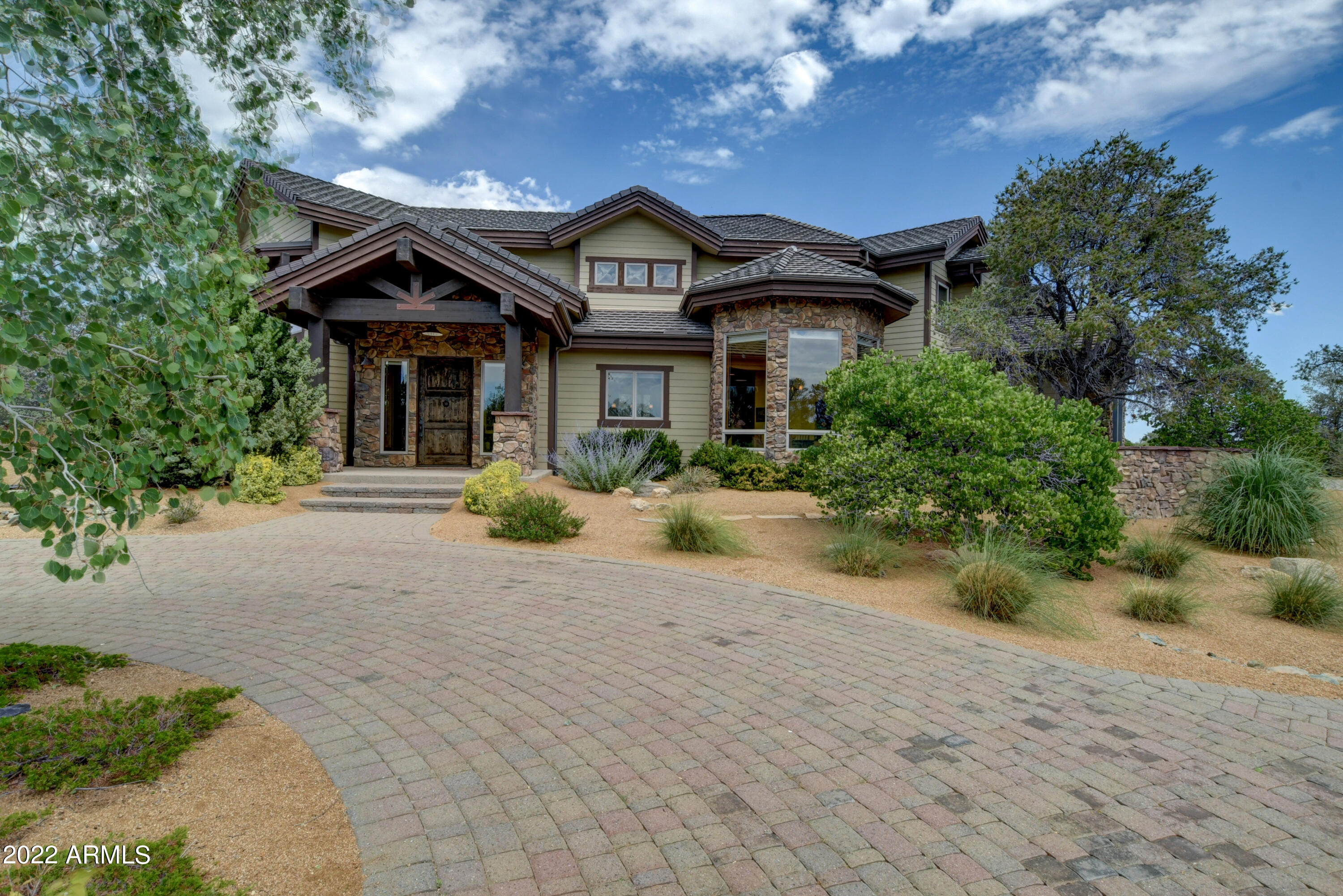 4390 Fort Bridger Road Prescott, AZ 86305 - Photo 3 of 83 069_A Front View
