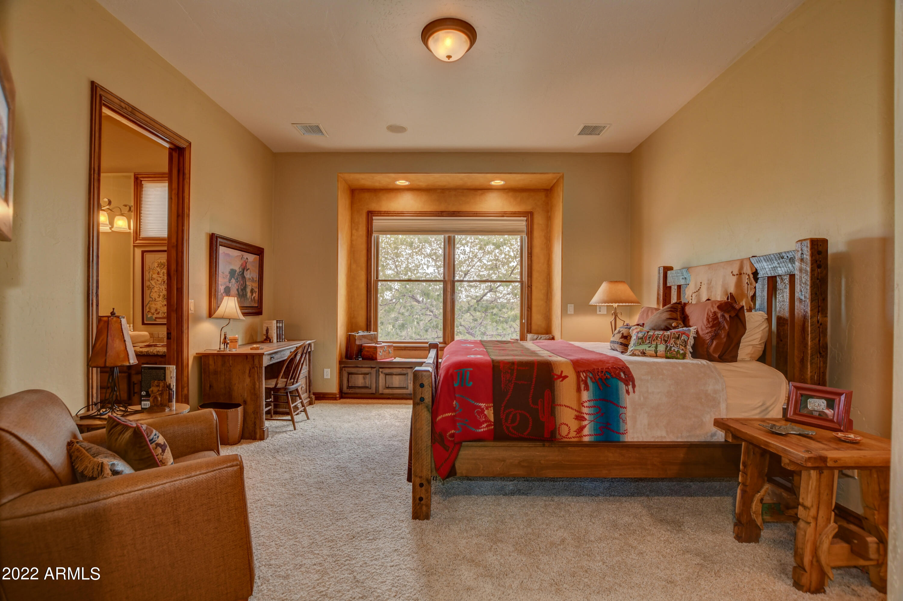 4390 Fort Bridger Road Prescott, AZ 86305 - Photo 31 of 83 034_Guest BedroomEnsuite
