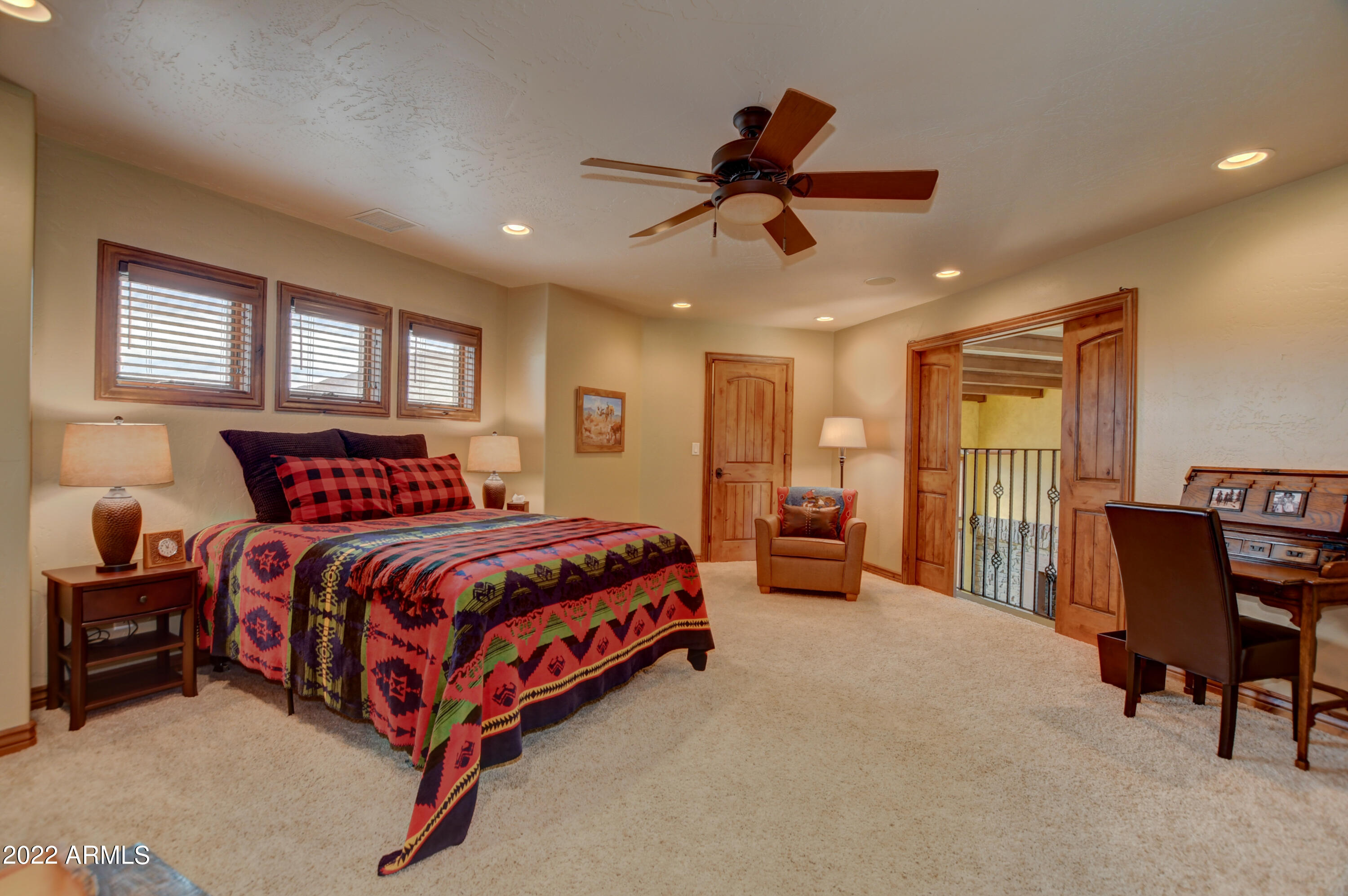 4390 Fort Bridger Road Prescott, AZ 86305 - Photo 37 of 83 037_Guest Bedroom