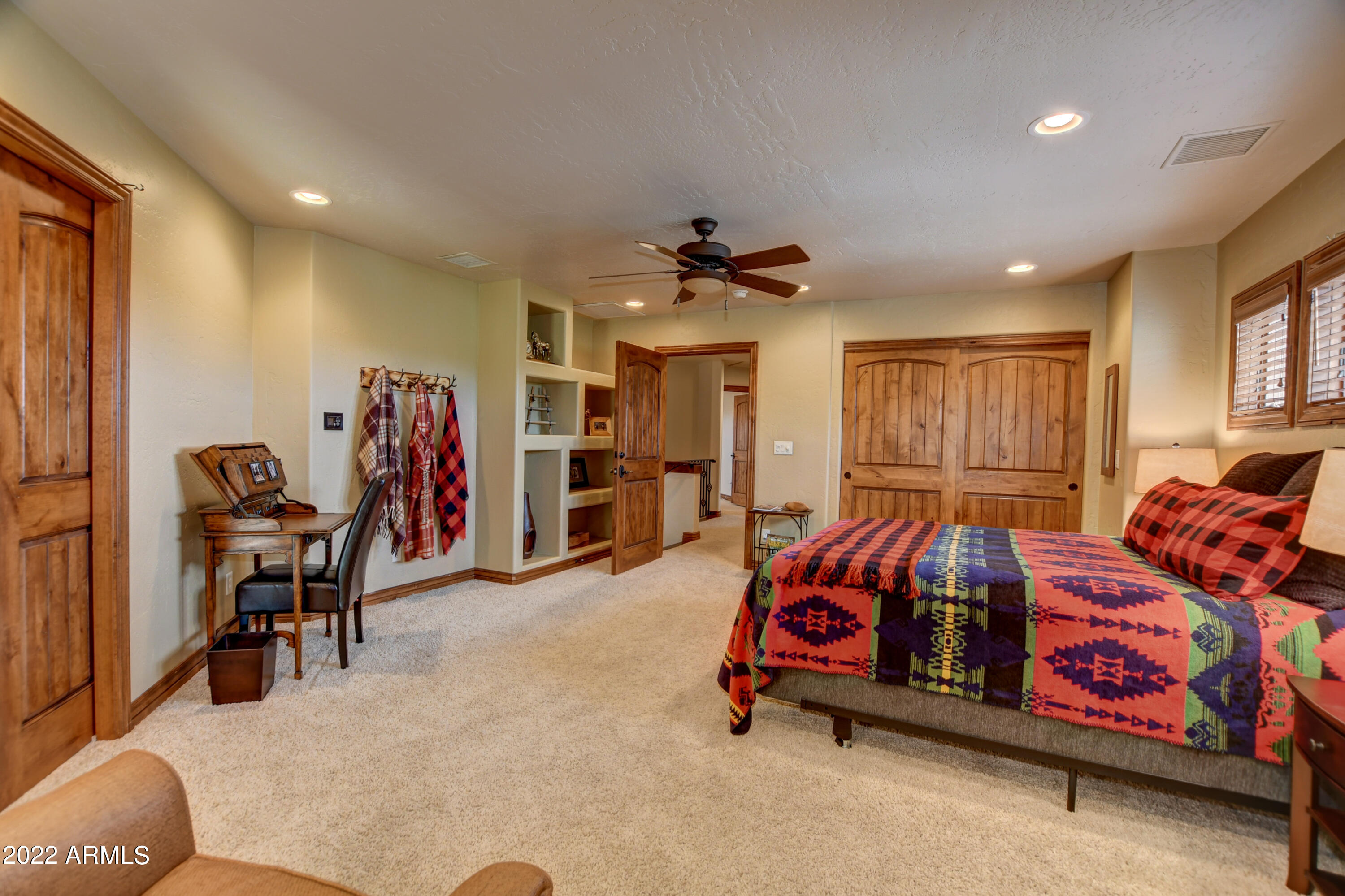 4390 Fort Bridger Road Prescott, AZ 86305 - Photo 38 of 83 038_Guest Bedroom