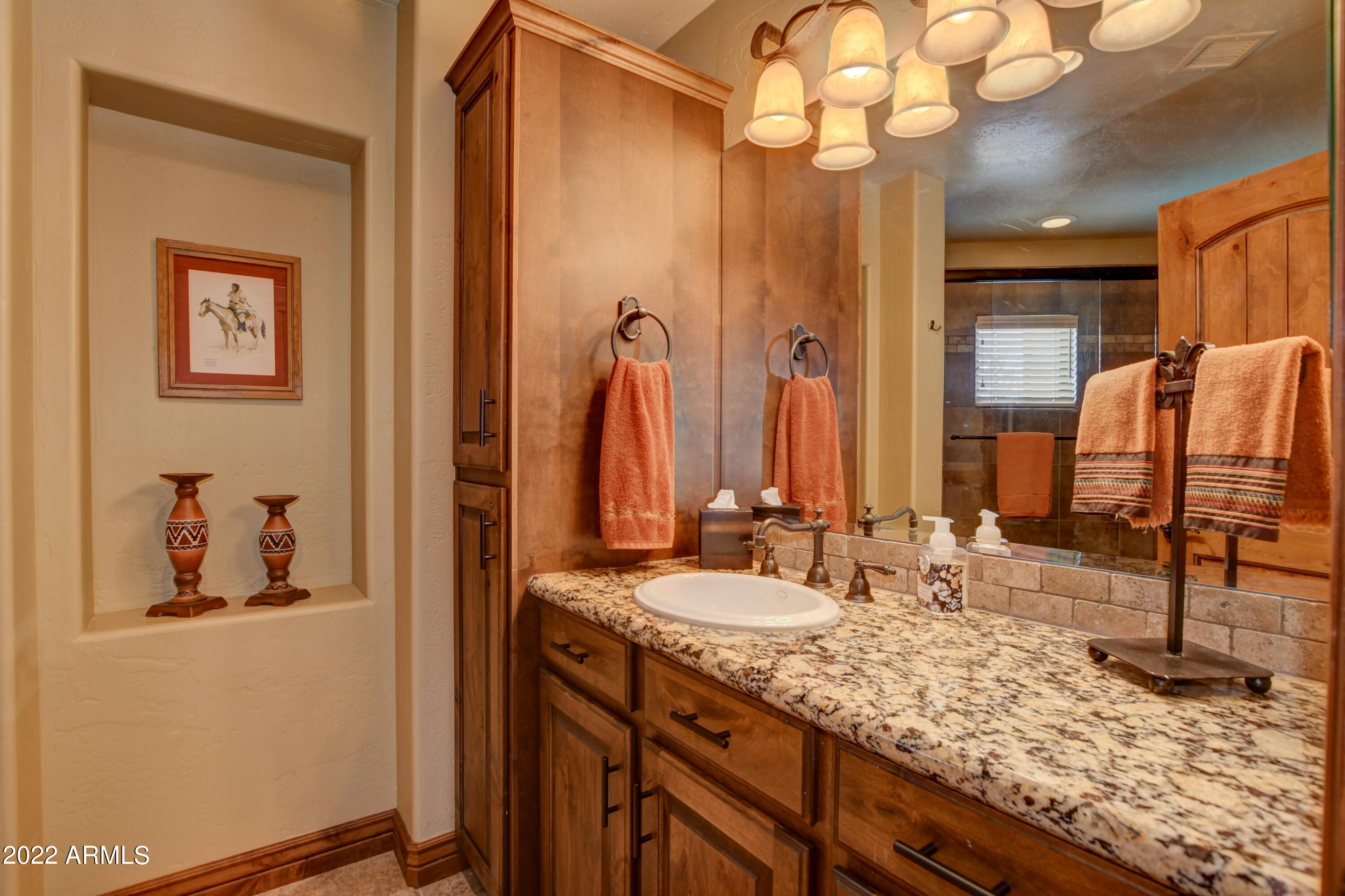 4390 Fort Bridger Road Prescott, AZ 86305 - Photo 40 of 83 045_Guest Bathroom
